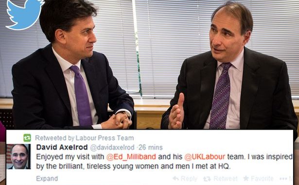 Twitter blunder left Labour’s new election campaign adviser embarrassed Twitter blunder left Labour’s new election campaign adviser embarrassed